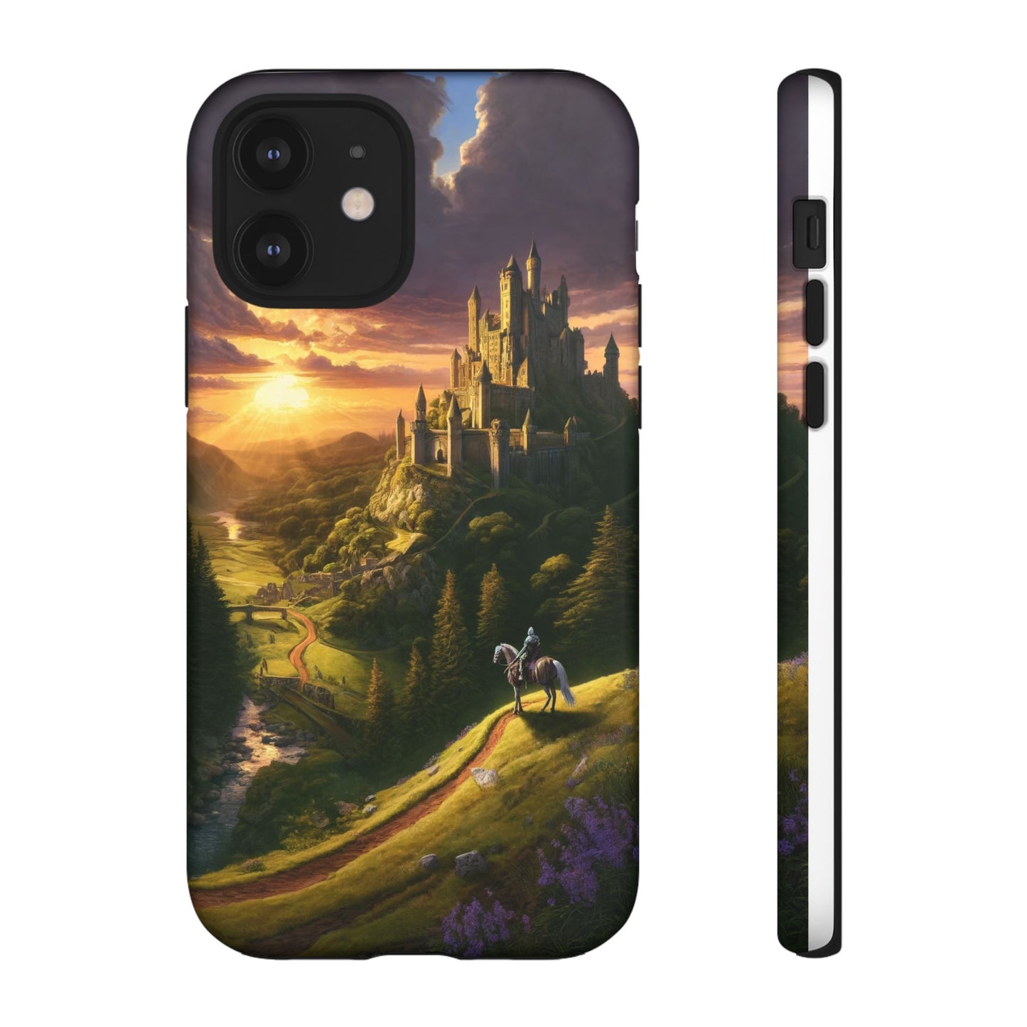 Knight's Return To Camelot - For Apple iPhone, Samsung Galaxy, and Google Pixel Tough Phone Cases