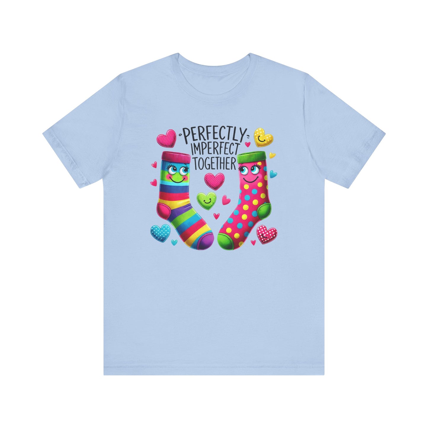Perfectly Imperffect Together -  Short Sleeve Tee