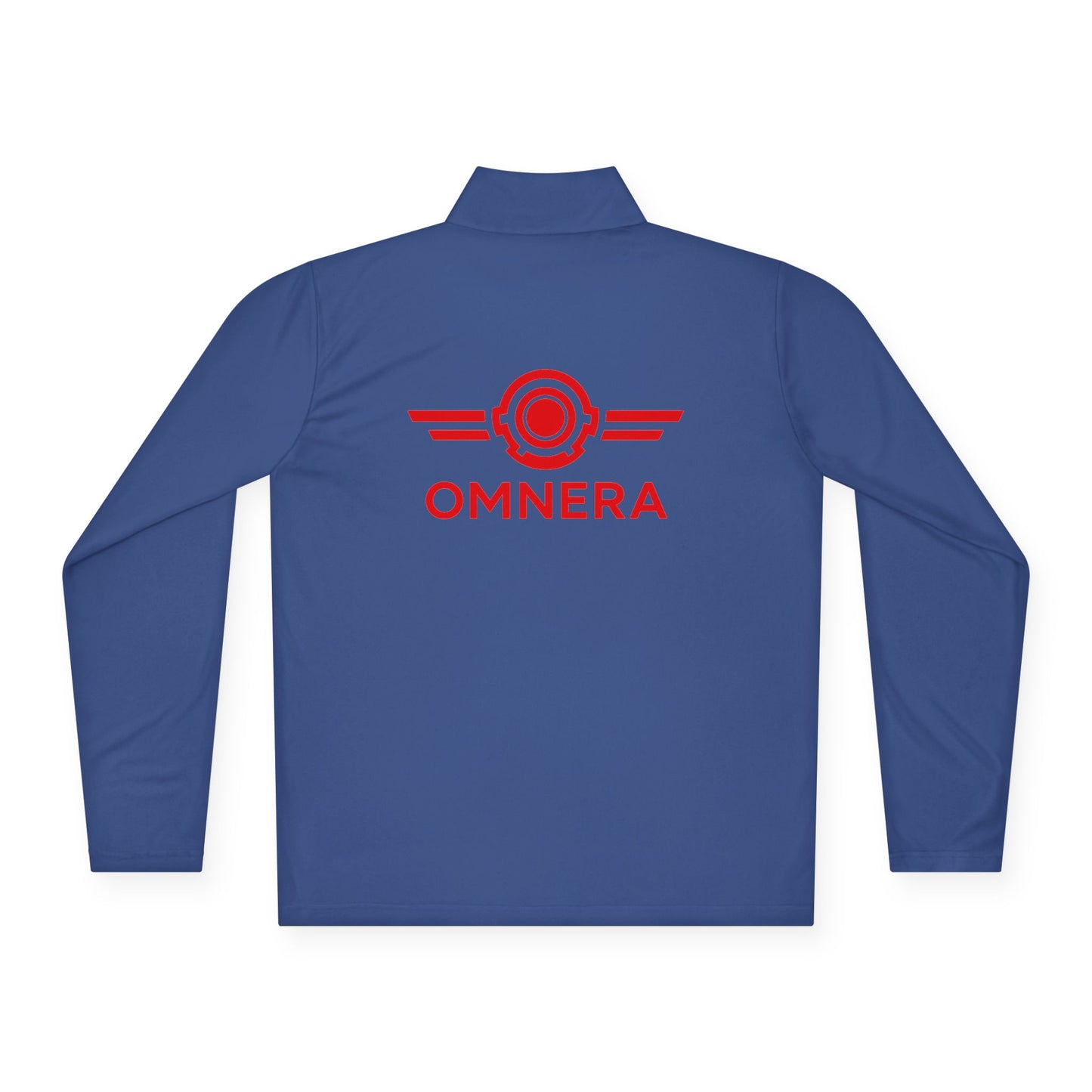 Quarter-Zip Pullover — Omnera Logo Lightweight Pullover