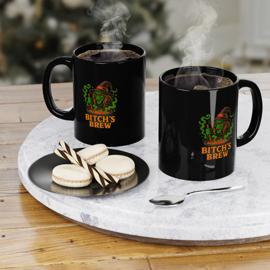 Bitch's Brew, Black Mug