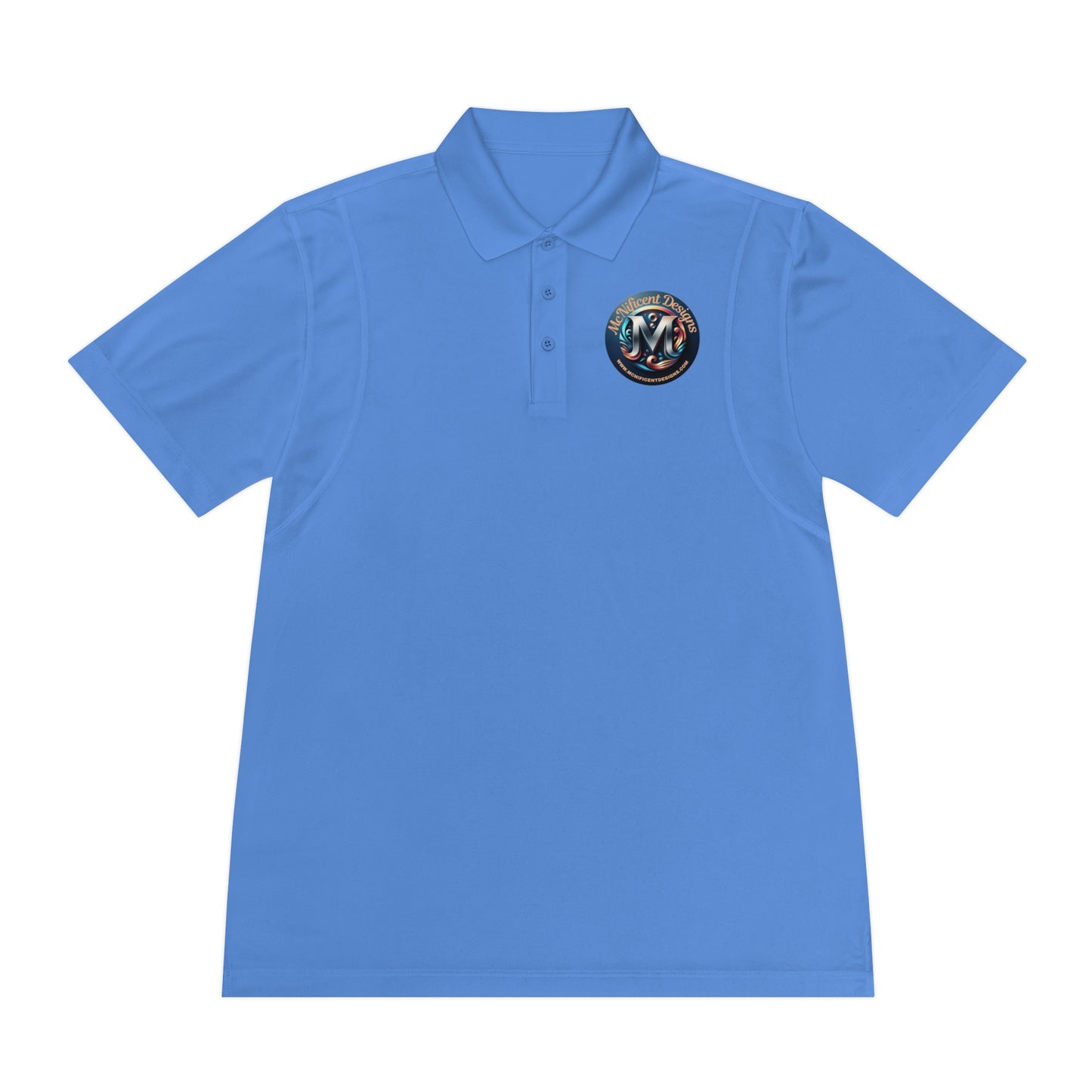 McNificent Designs Men's Sport Polo Shirt