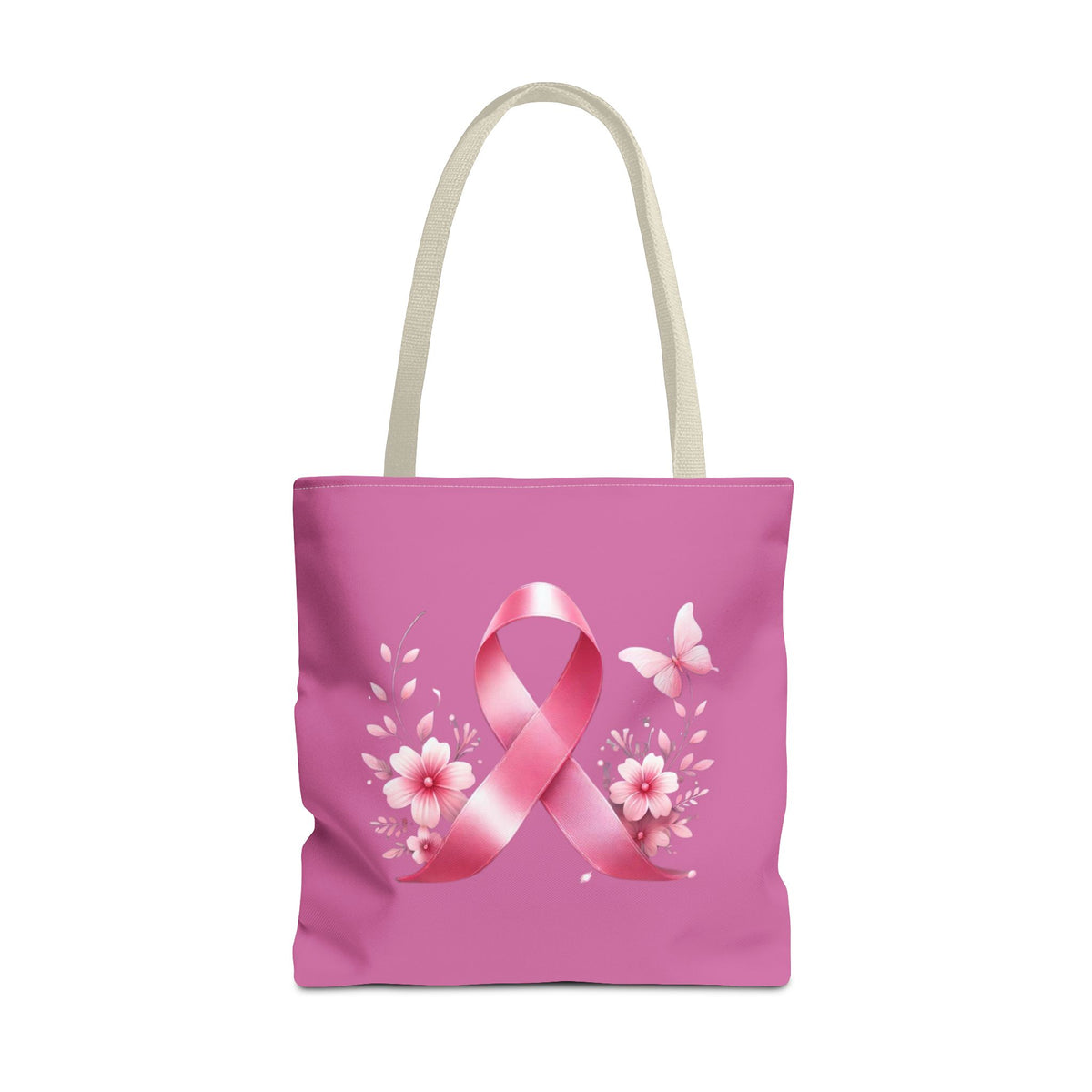 Breast Cancer Awareness Tote Bag_Pink
