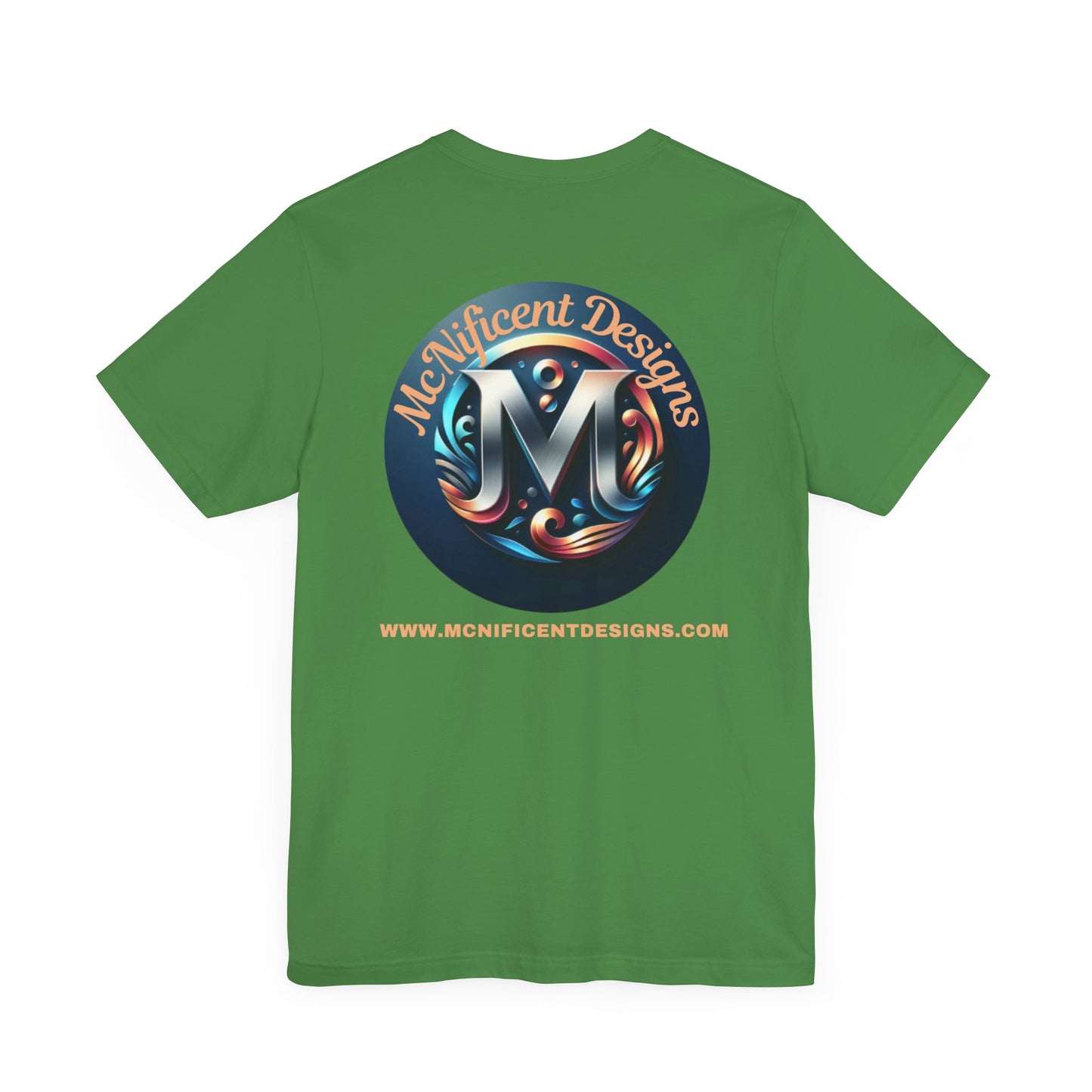 McNificent Designs Merchandise - Disrupt Yourself  Short Sleeve Tee (2)