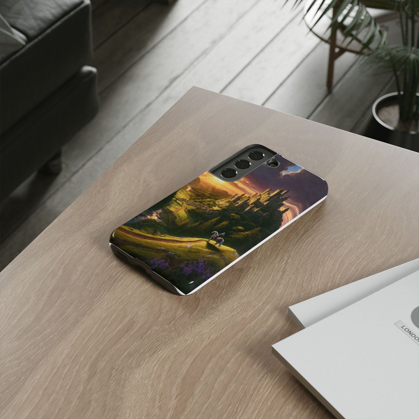 Knight's Return To Camelot - For Apple iPhone, Samsung Galaxy, and Google Pixel Tough Phone Cases