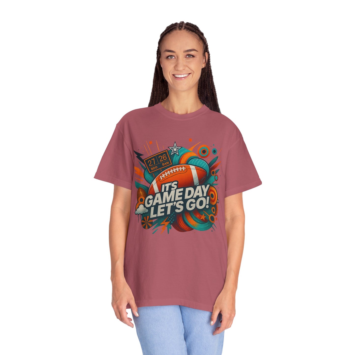 IT'S GAME DAY -  Unisex Garment-Dyed T-shirt