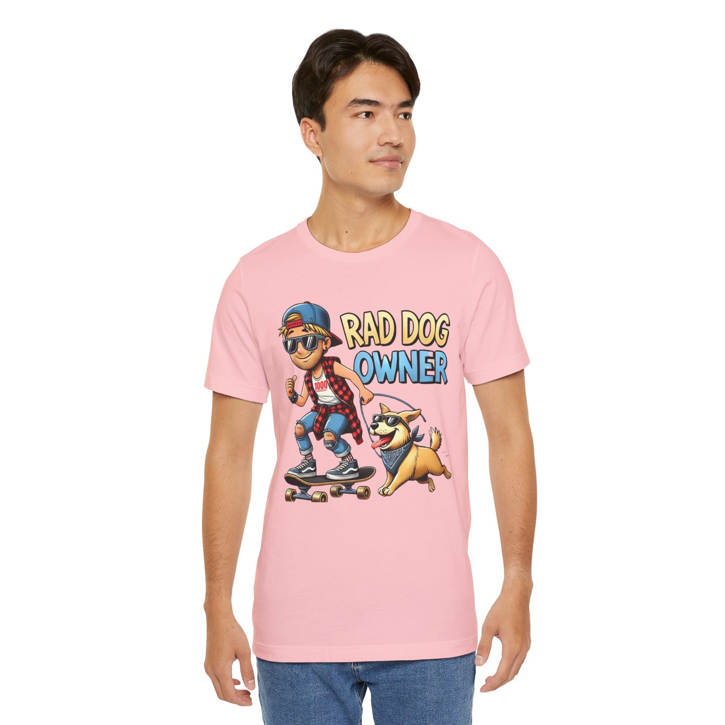 Rad Dog Owner Unisex Jersey Short Sleeve Tee