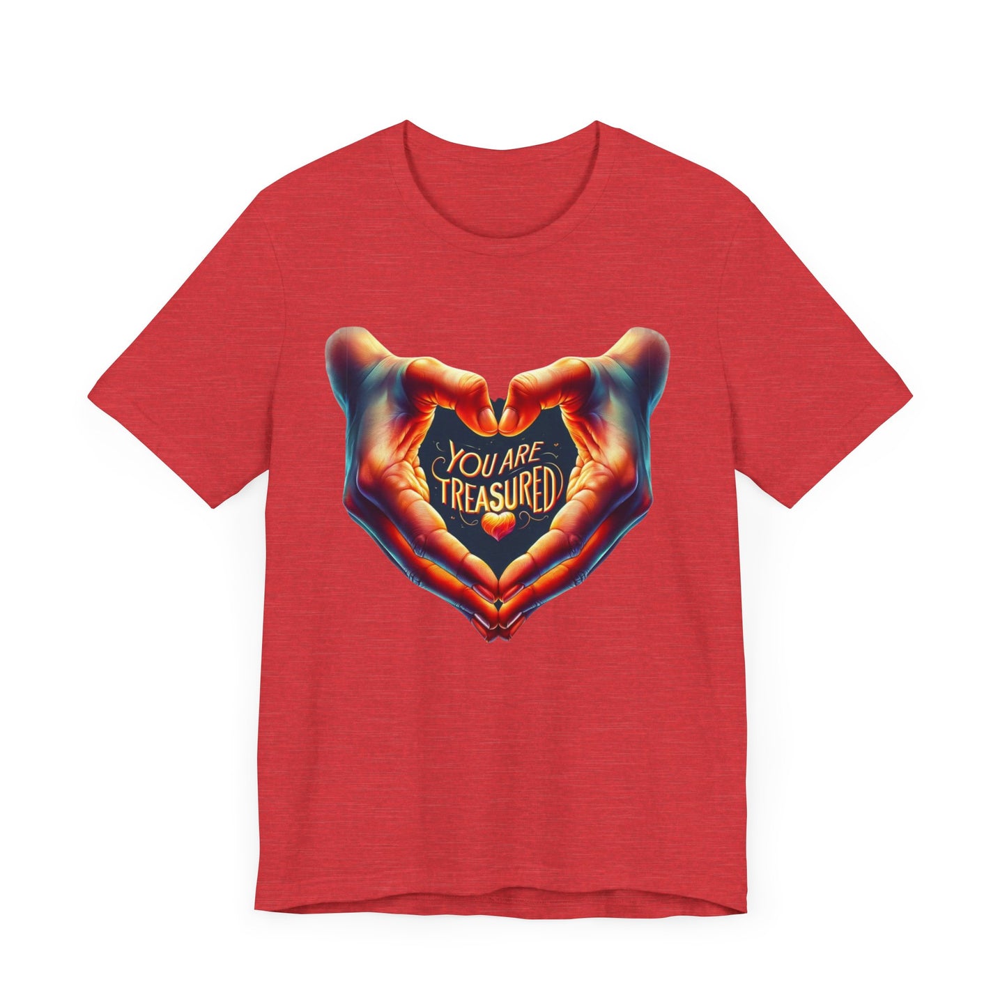You Are Treasured - Both Sides Printed - Short Sleeve Tee