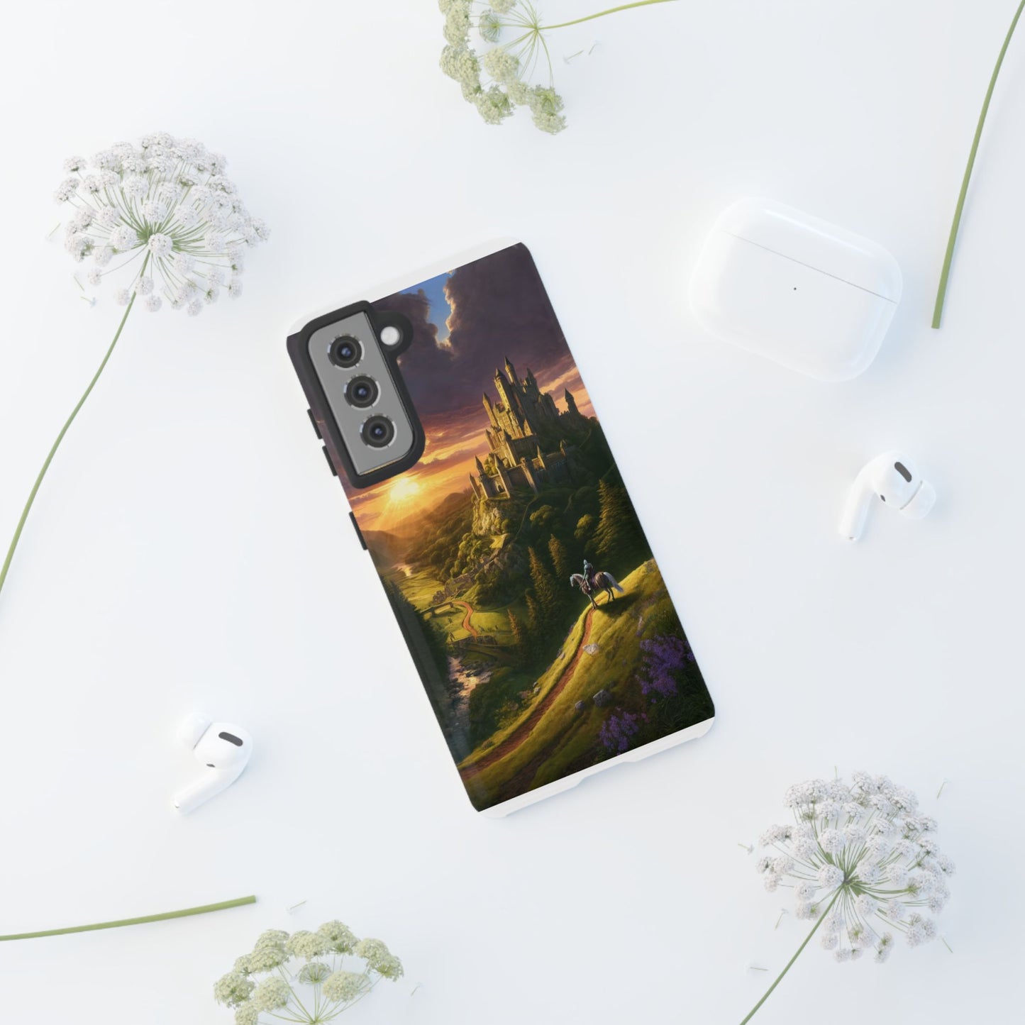 Knight's Return To Camelot - For Apple iPhone, Samsung Galaxy, and Google Pixel Tough Phone Cases