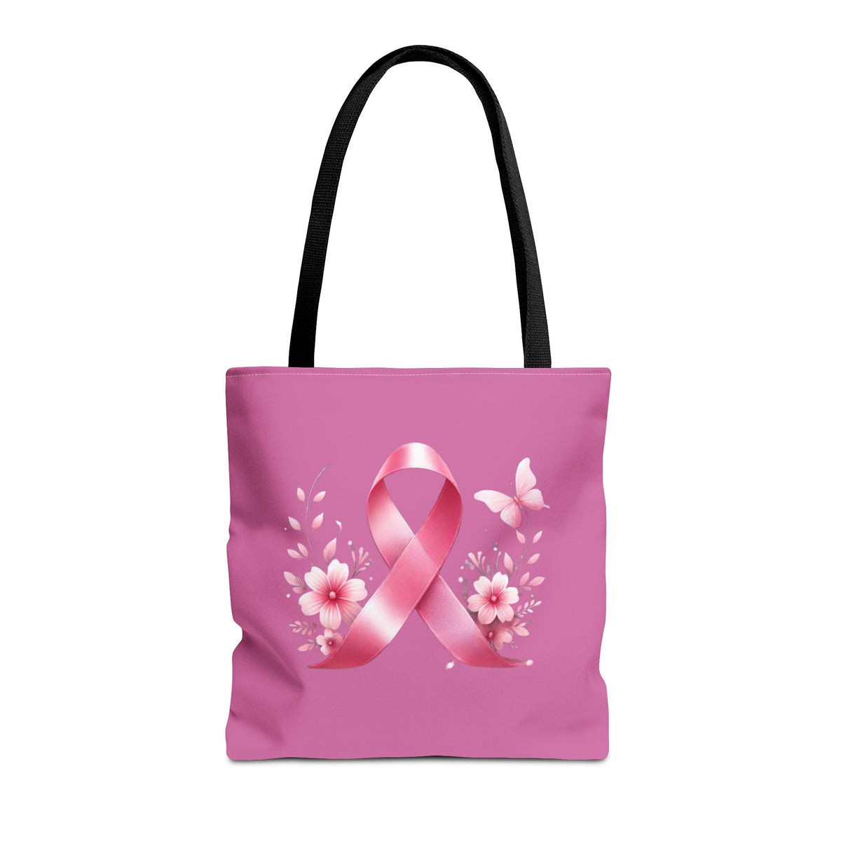 Breast Cancer Awareness Tote Bag_Pink