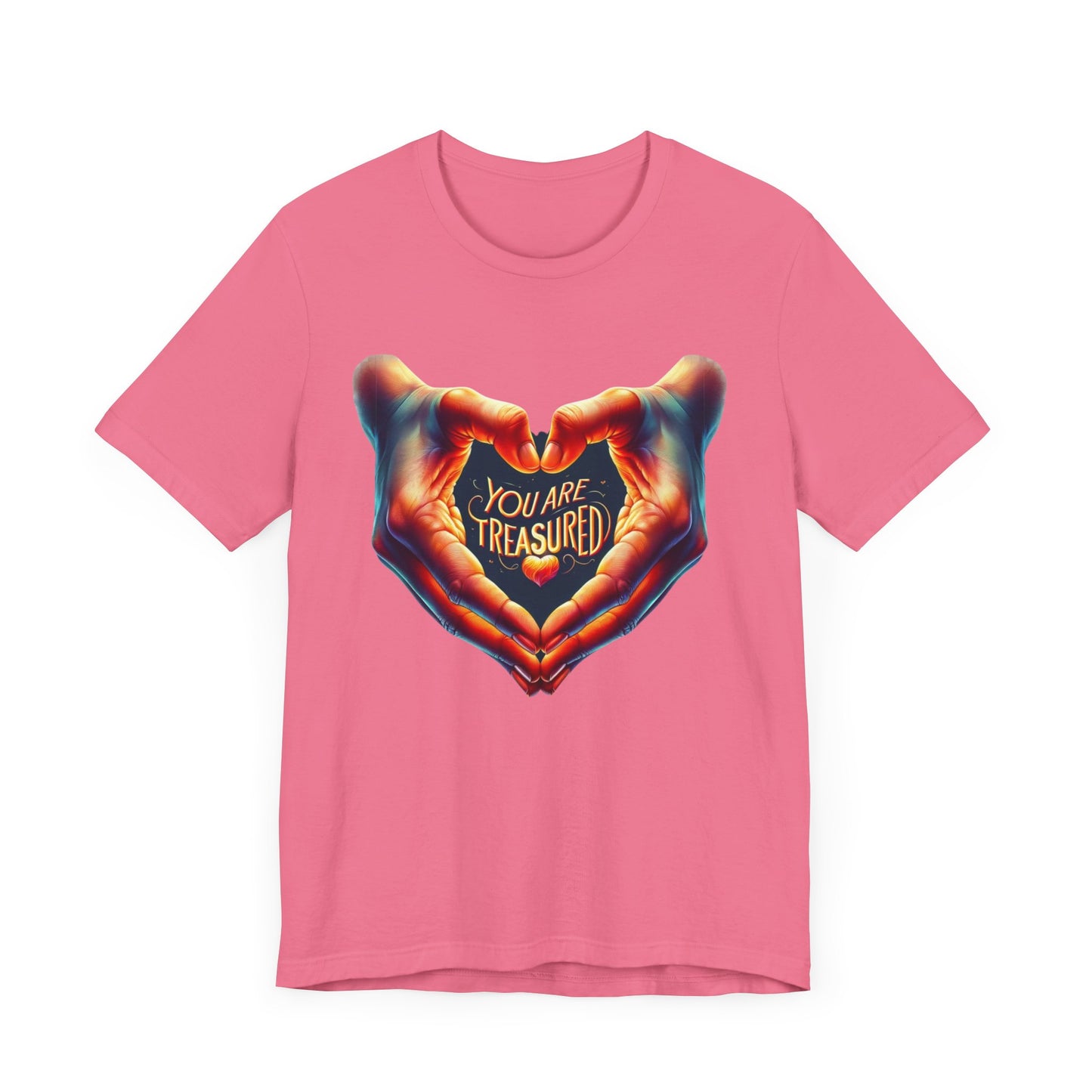 You Are Treasured - Both Sides Printed - Short Sleeve Tee