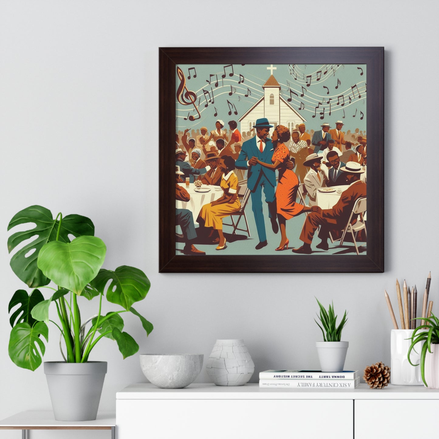 You Complete Me -  Unique Wall Art -  Framed Vertical Poster