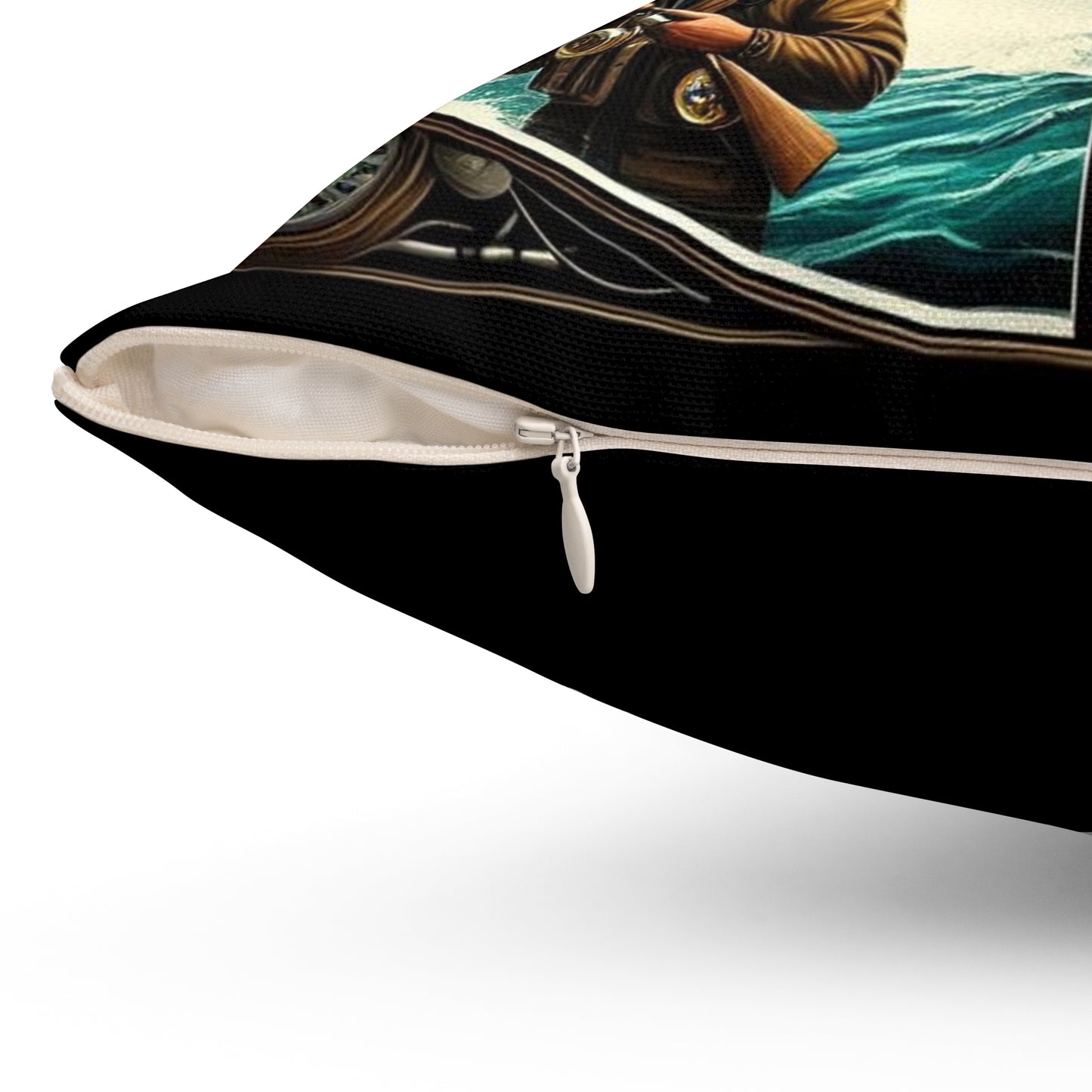 I'd Rather Be Fishing - Square Pillow