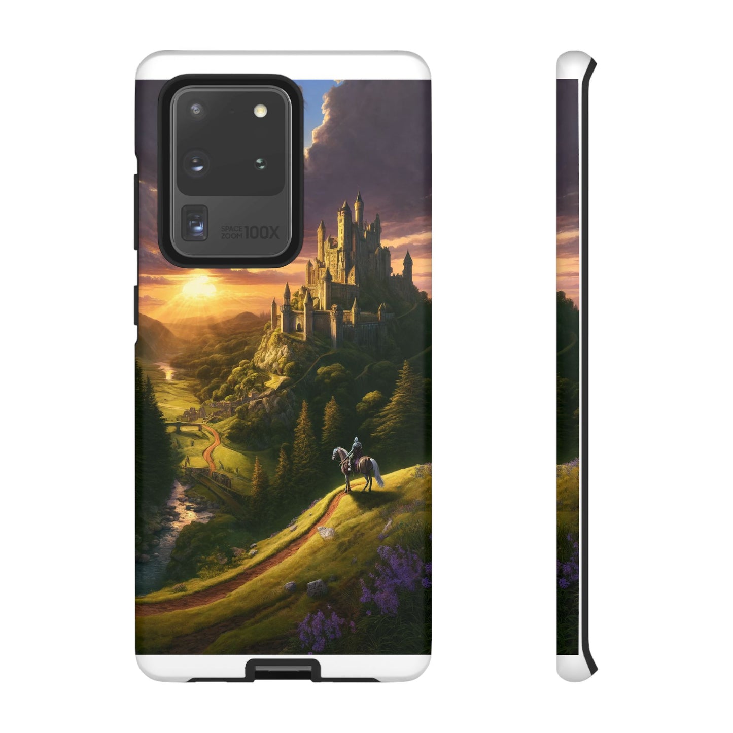 Knight's Return To Camelot - For Apple iPhone, Samsung Galaxy, and Google Pixel Tough Phone Cases