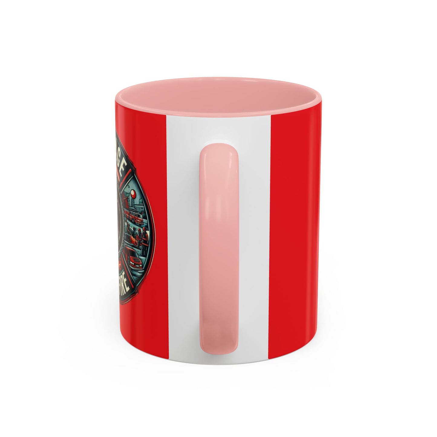 Courage Under Fire - 11oz, 15oz Coffee Mug