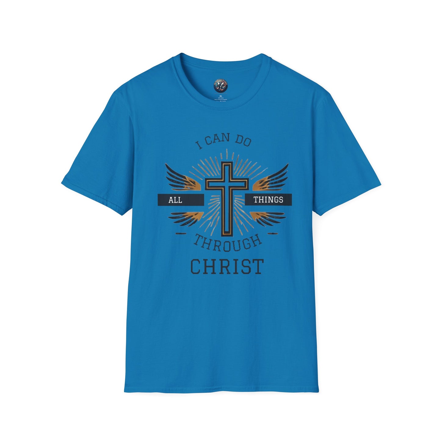 All Things Through Christ Unisex Softstyle T-Shirt