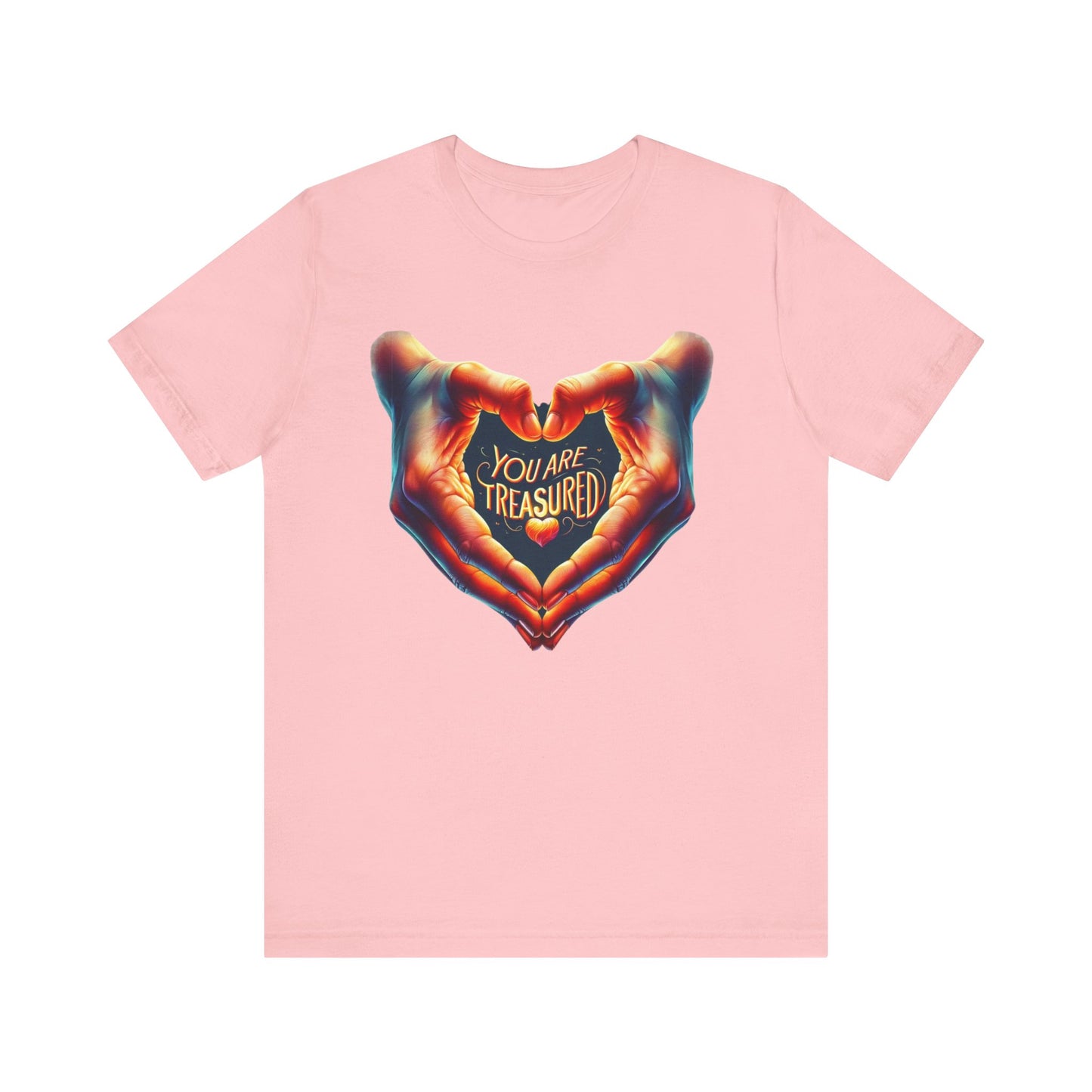 You Are Treasured - Both Sides Printed - Short Sleeve Tee