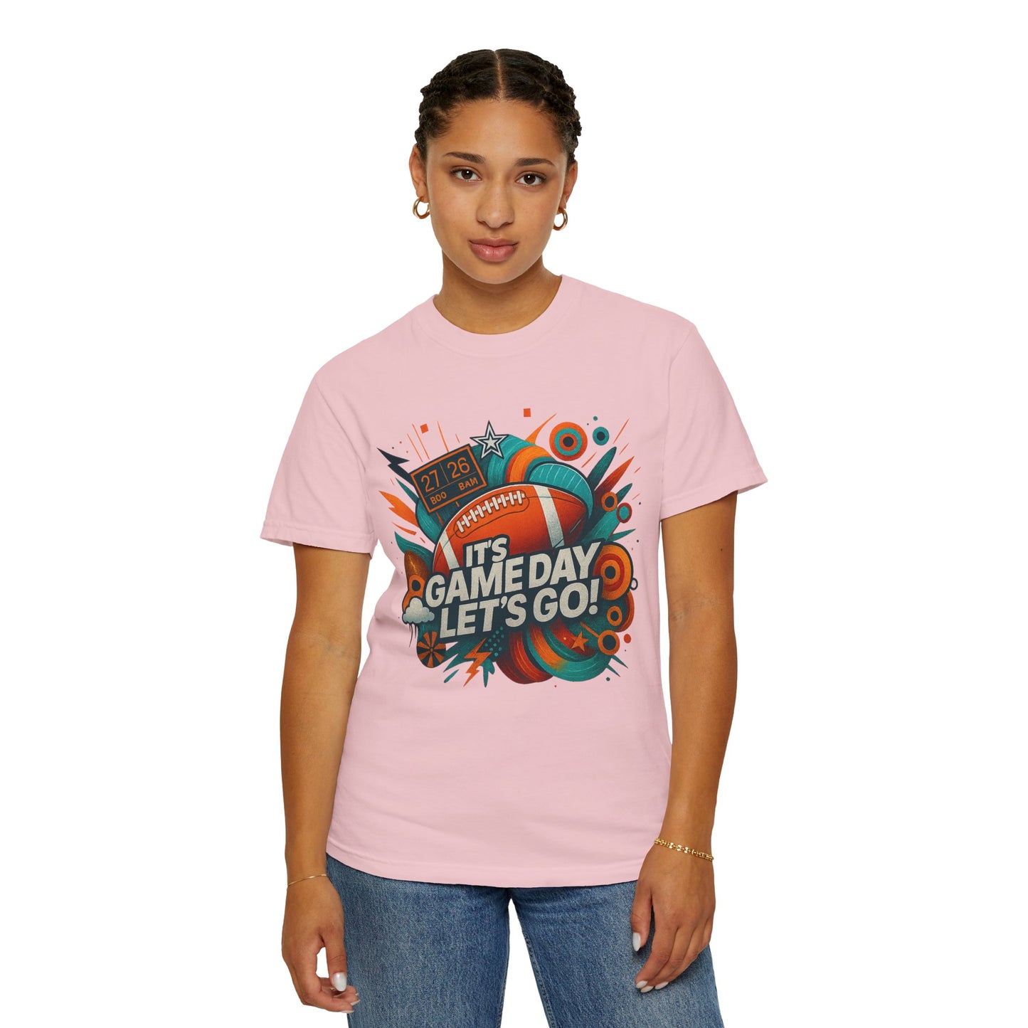 IT'S GAME DAY -  Unisex Garment-Dyed T-shirt