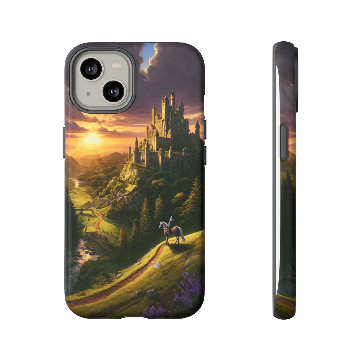 Knight's Return To Camelot - For Apple iPhone, Samsung Galaxy, and Google Pixel Tough Phone Cases