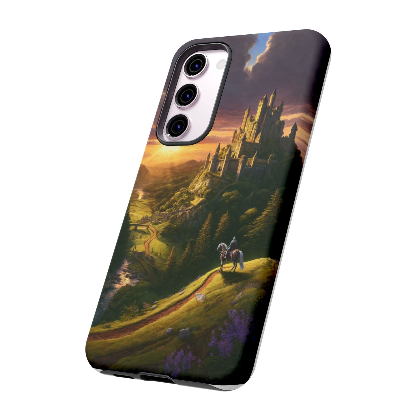 Knight's Return To Camelot - For Apple iPhone, Samsung Galaxy, and Google Pixel Tough Phone Cases