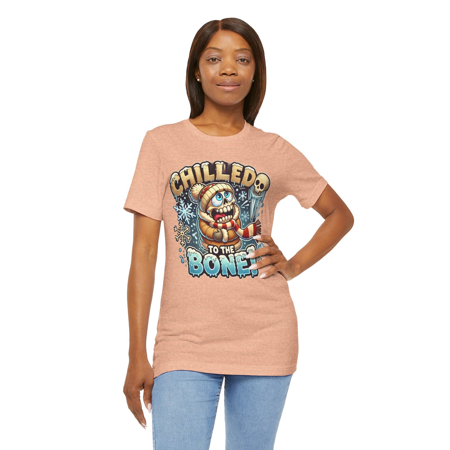Chilled To The Bone Unisex Jersey Short Sleeve Tee