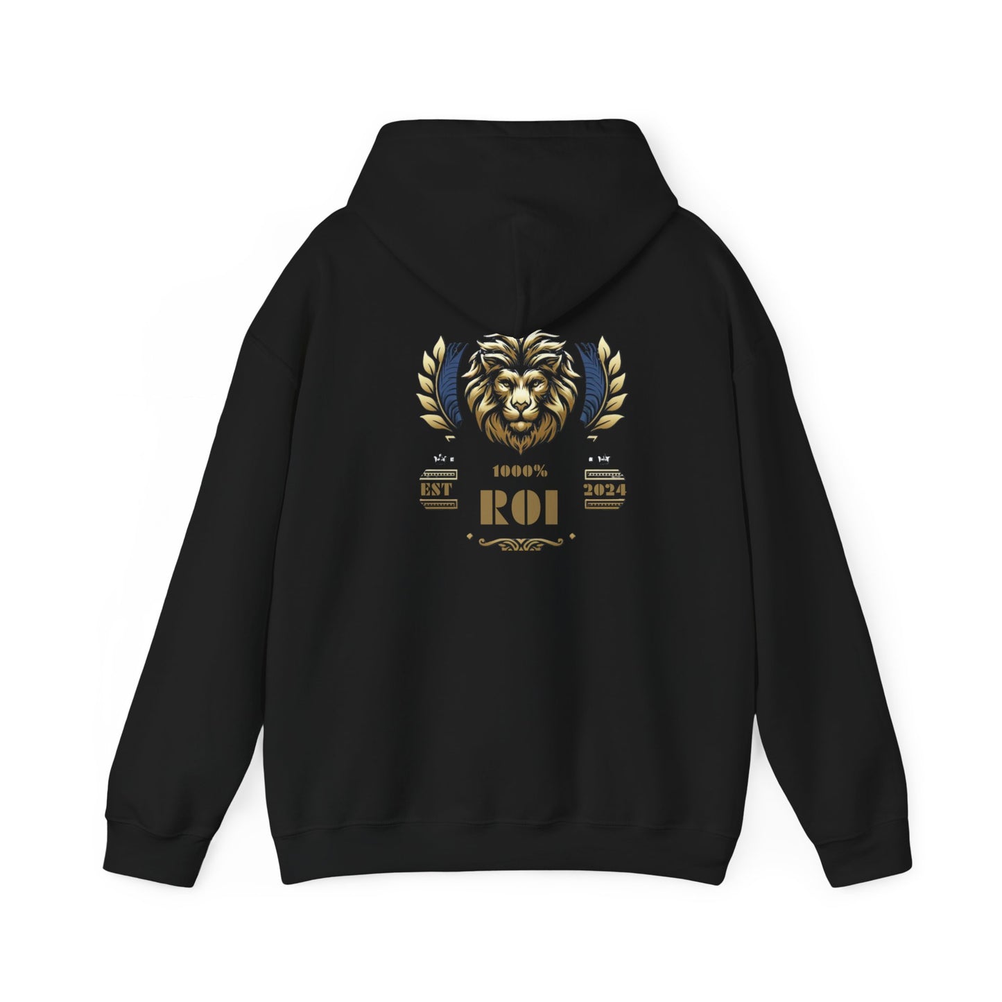 1000%ROI Unisex Heavy Blend™ Hooded Sweatshirt