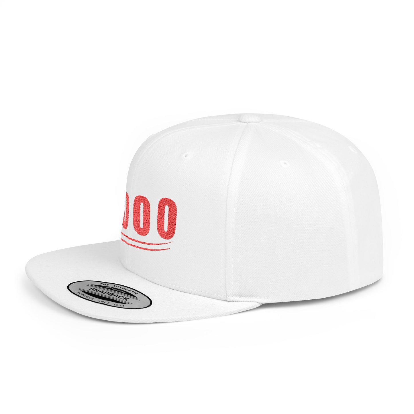1000% ROI Flat Bill Snapback