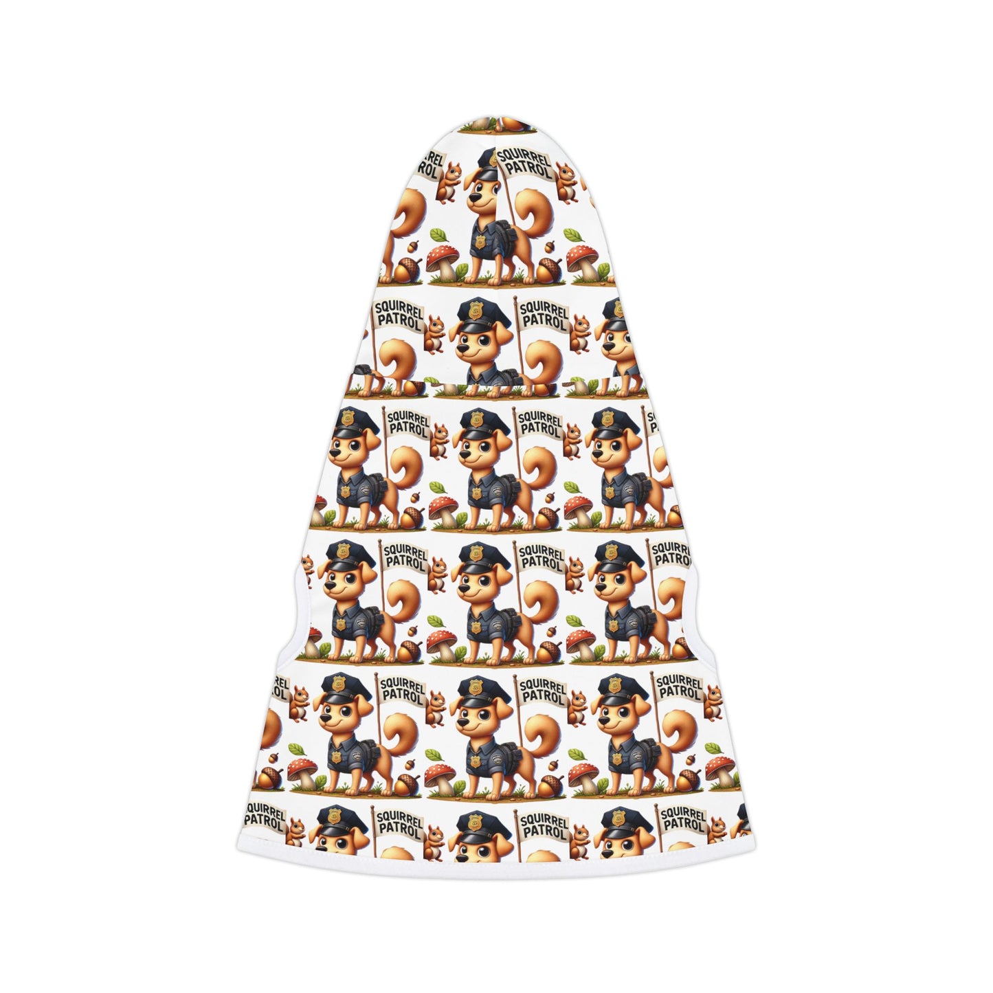 Squirrel Patrol Pet Hoodie (1)