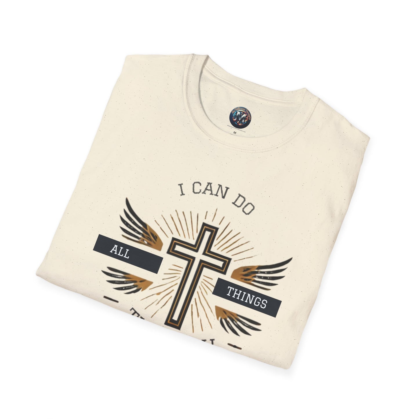 All Things Through Christ Unisex Softstyle T-Shirt