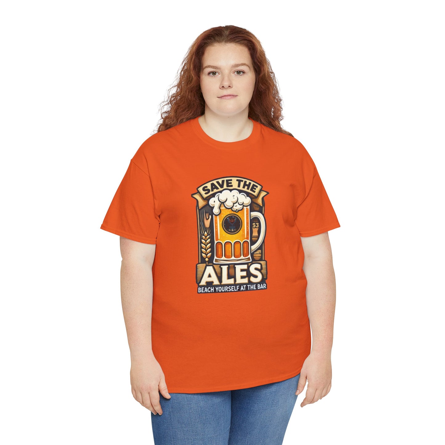 Save The Ales Unisex Heavy Cotton Tee