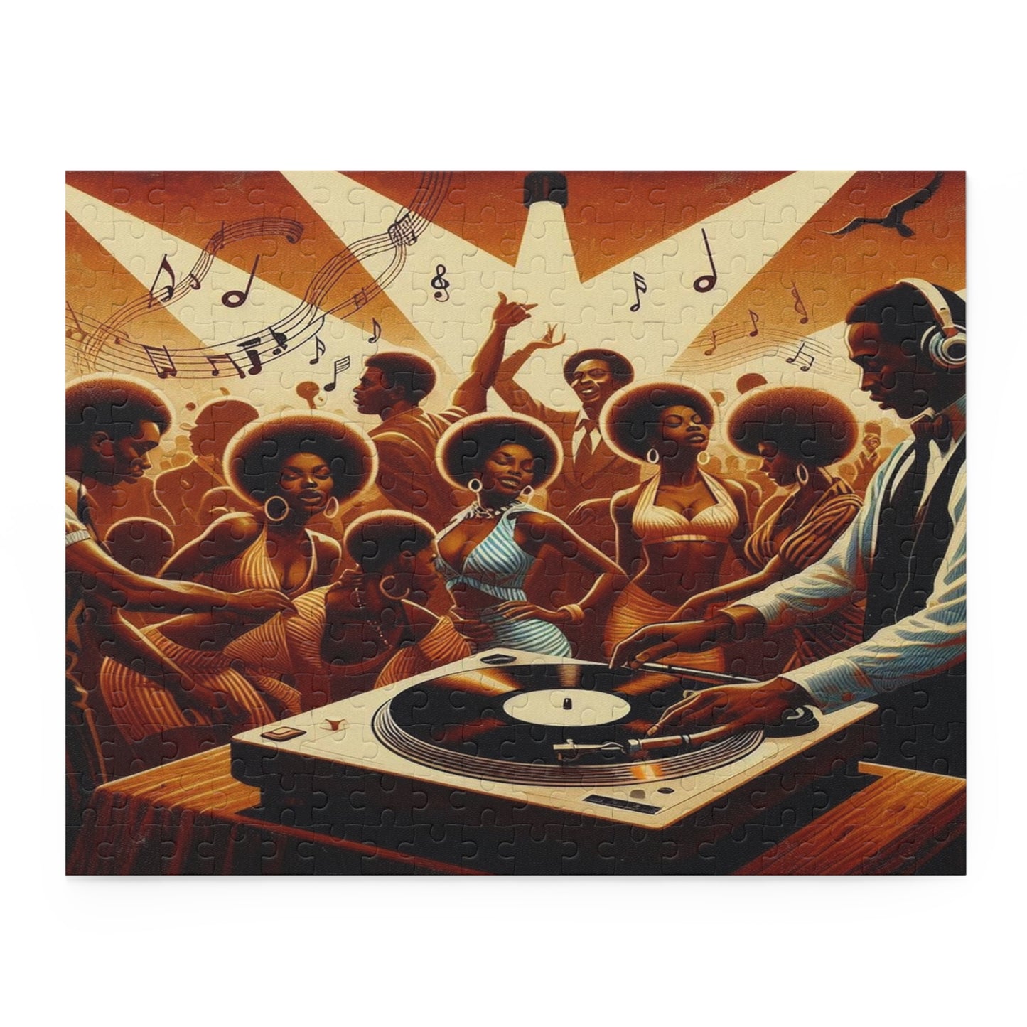 Mr. DJ Play My Favorite Song" Puzzle (120, 252, 500-Piece)