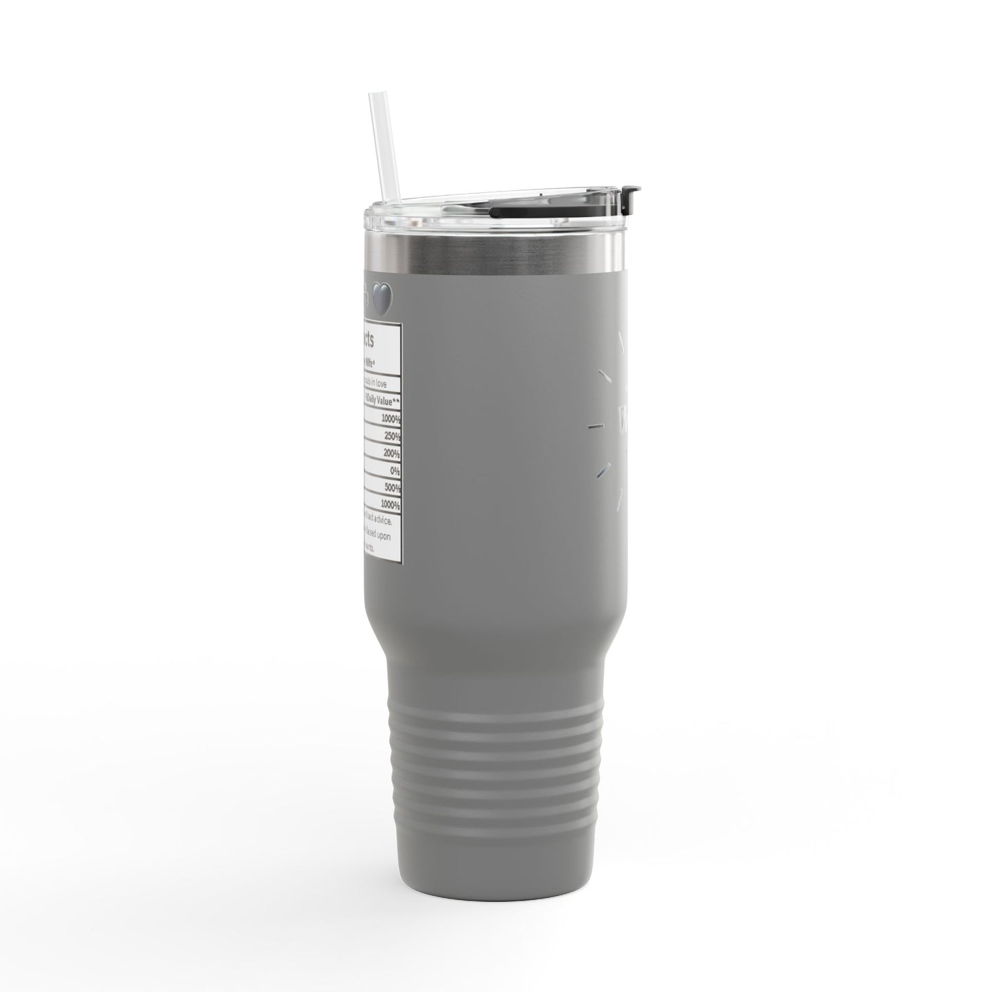 Best Wife Ever - 40oz Insulated Travel Mug -  Stainless Steel