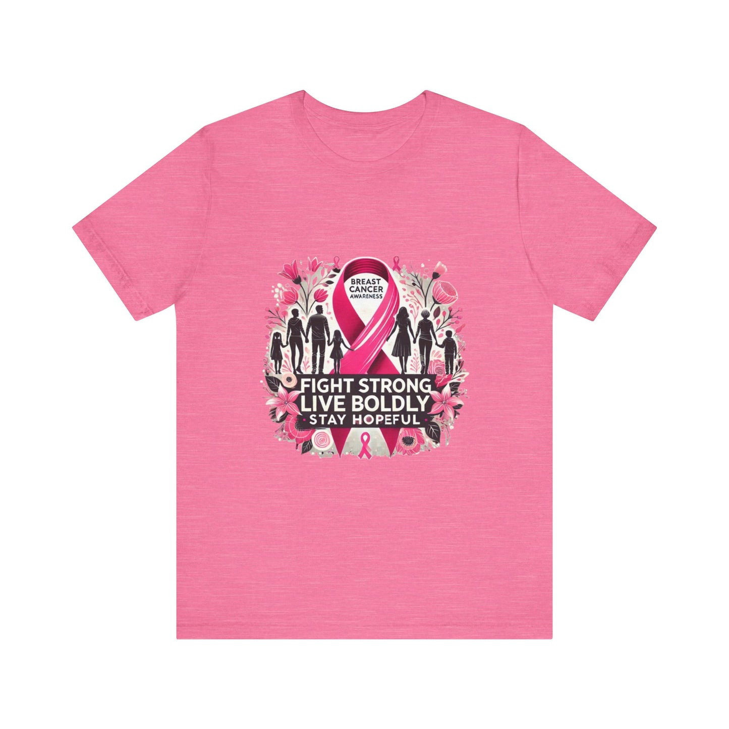 Breast Calendar Awareness Unisex Jersey Short Sleeve Tee
