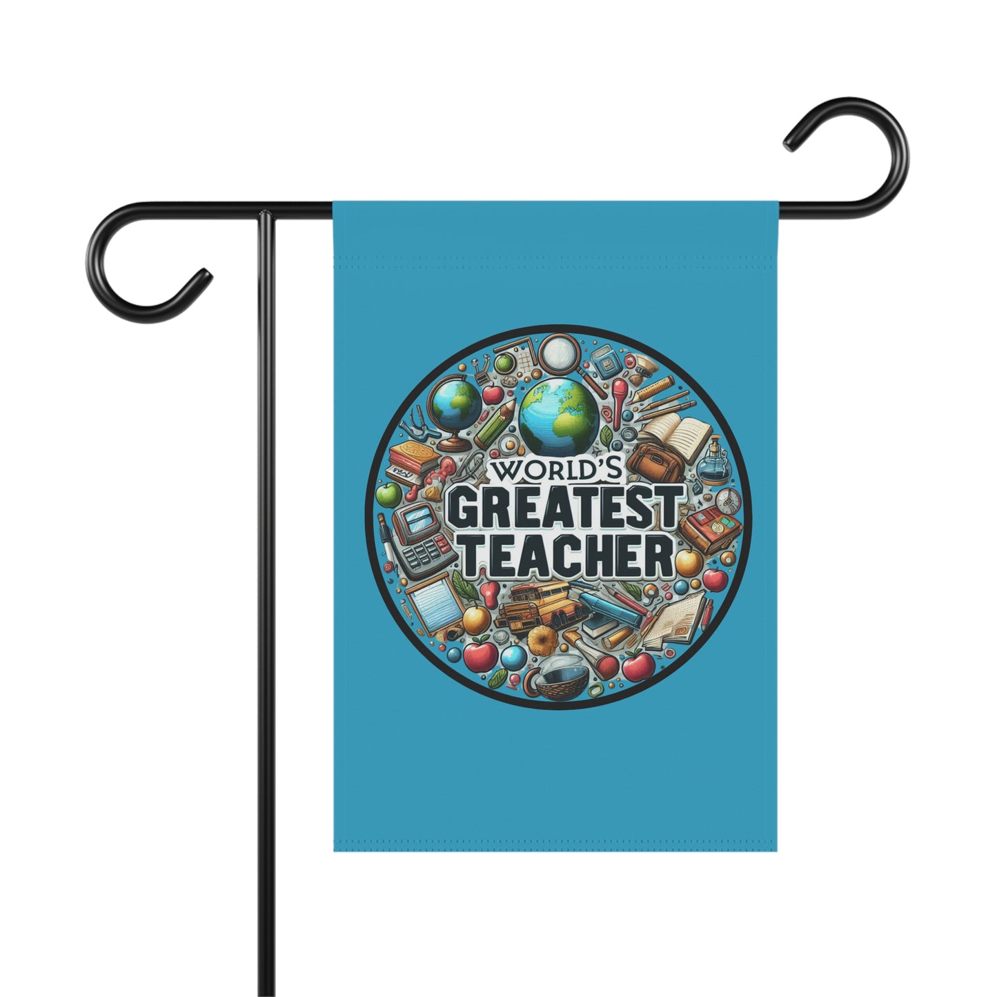 World's Greatest Teacher - Garden & House Banner (G3)