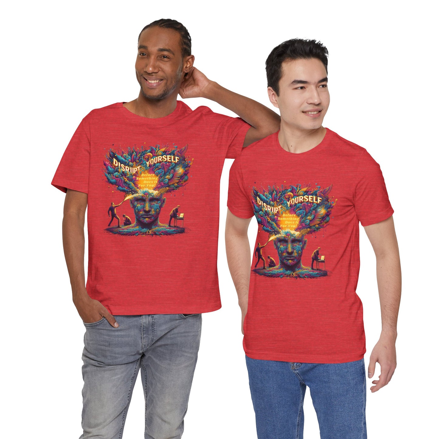 Disrupt Yourself  Short Sleeve Tee
