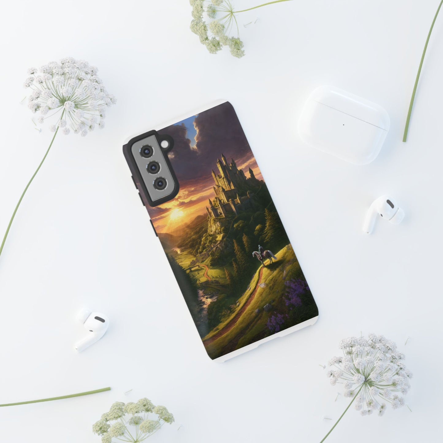 Knight's Return To Camelot - For Apple iPhone, Samsung Galaxy, and Google Pixel Tough Phone Cases