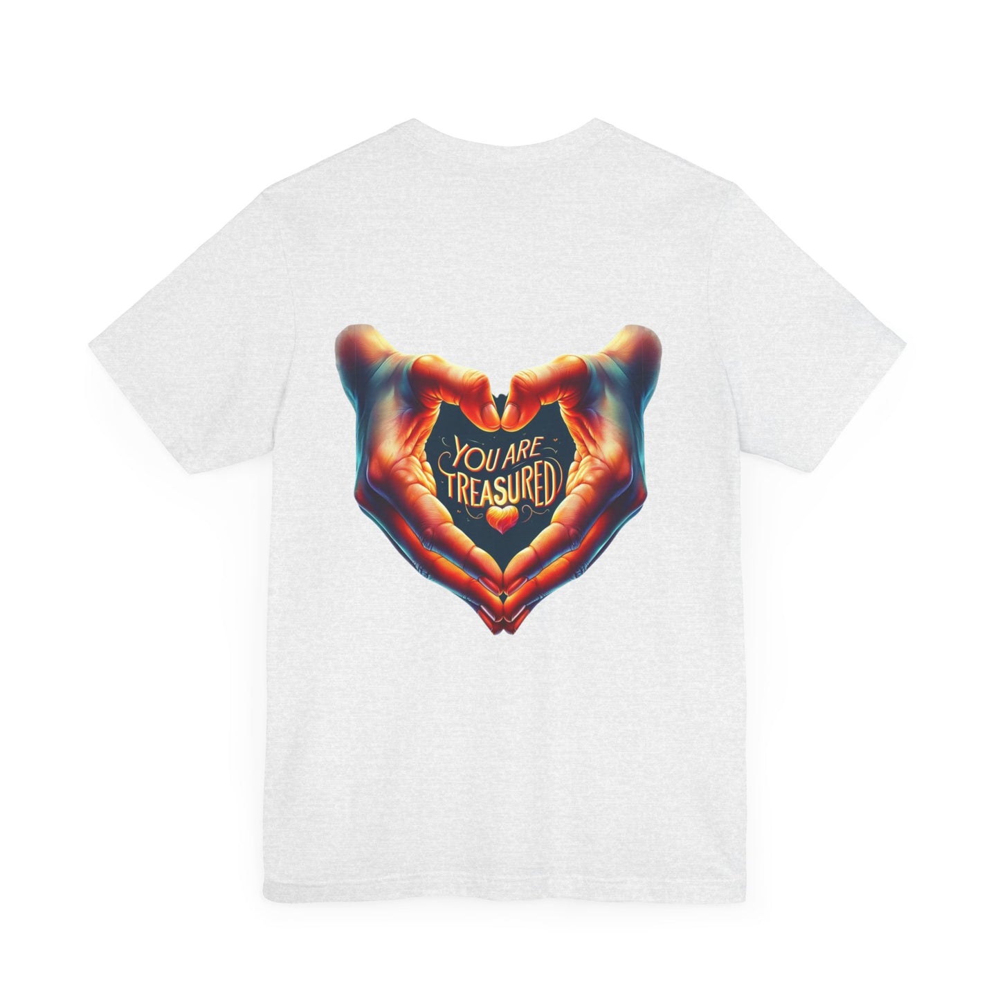 You Are Treasured - Both Sides Printed - Short Sleeve Tee