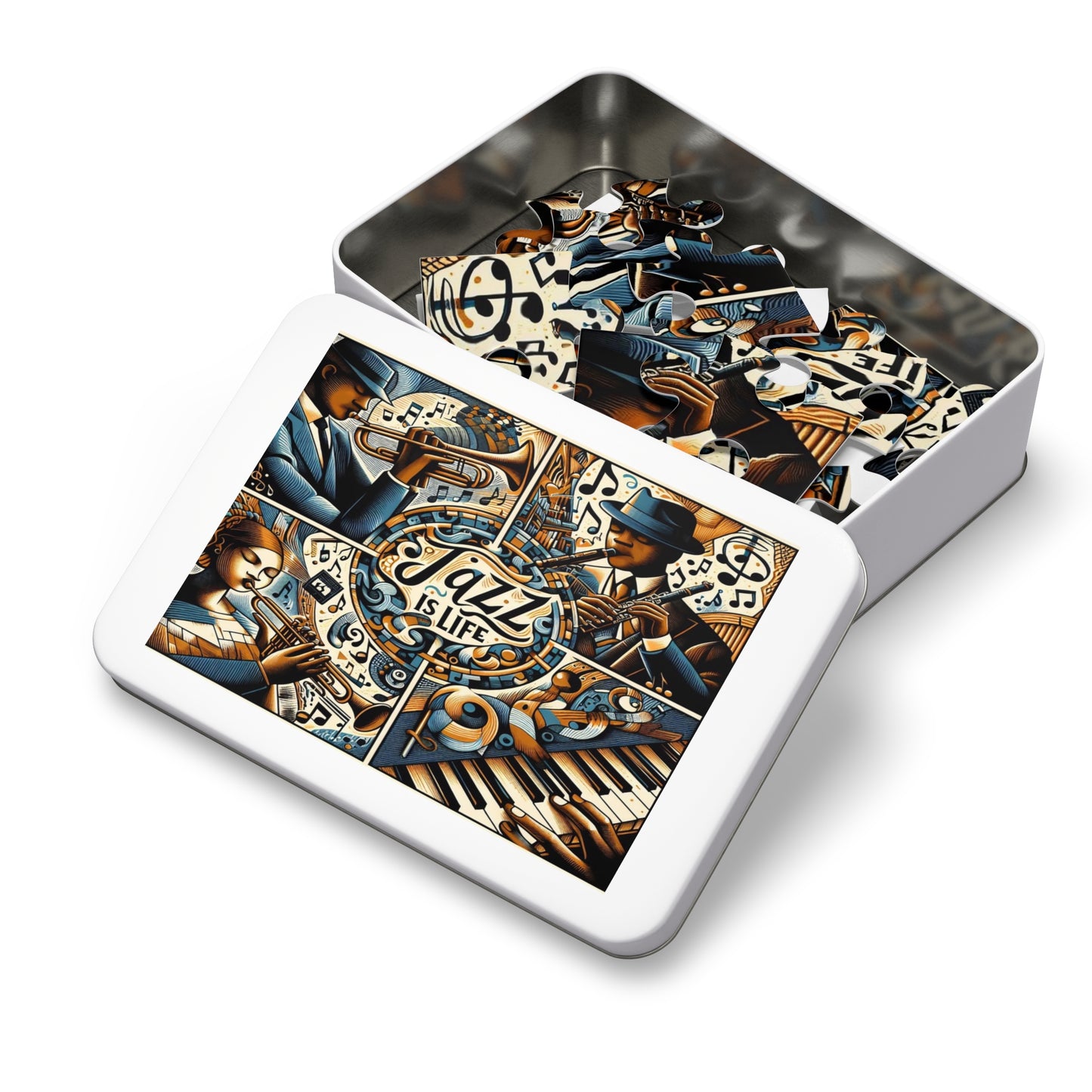 Jazz Is Life - Original Jigsaw Puzzle (30, 110, 252, 500, Piece)