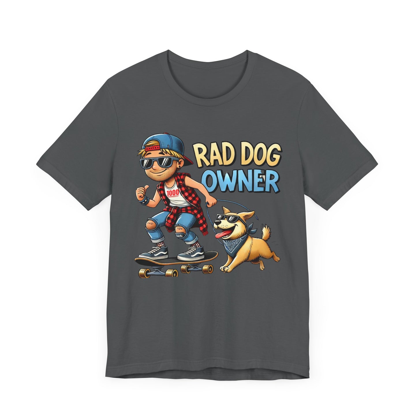 Rad Dog Owner Unisex Jersey Short Sleeve Tee