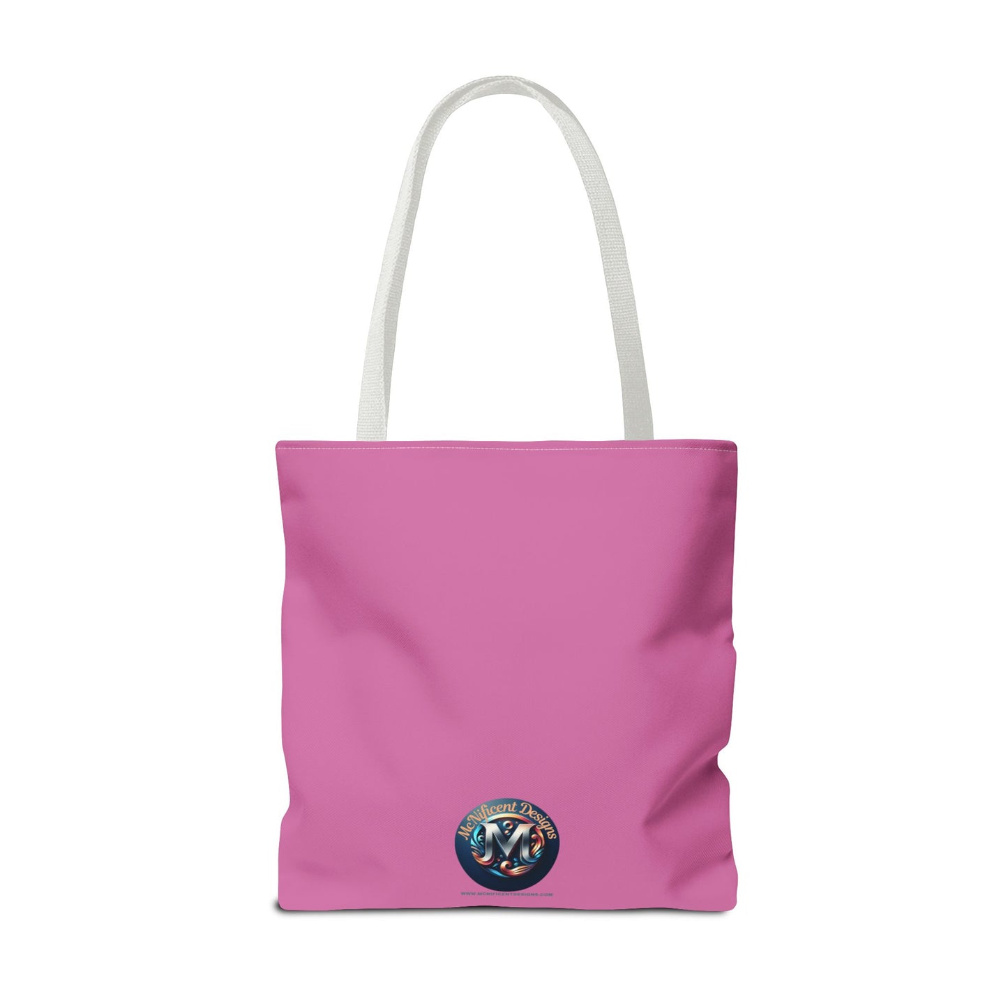 Awareness Saves Lives...Breast Cancer Awareness Tote Bag