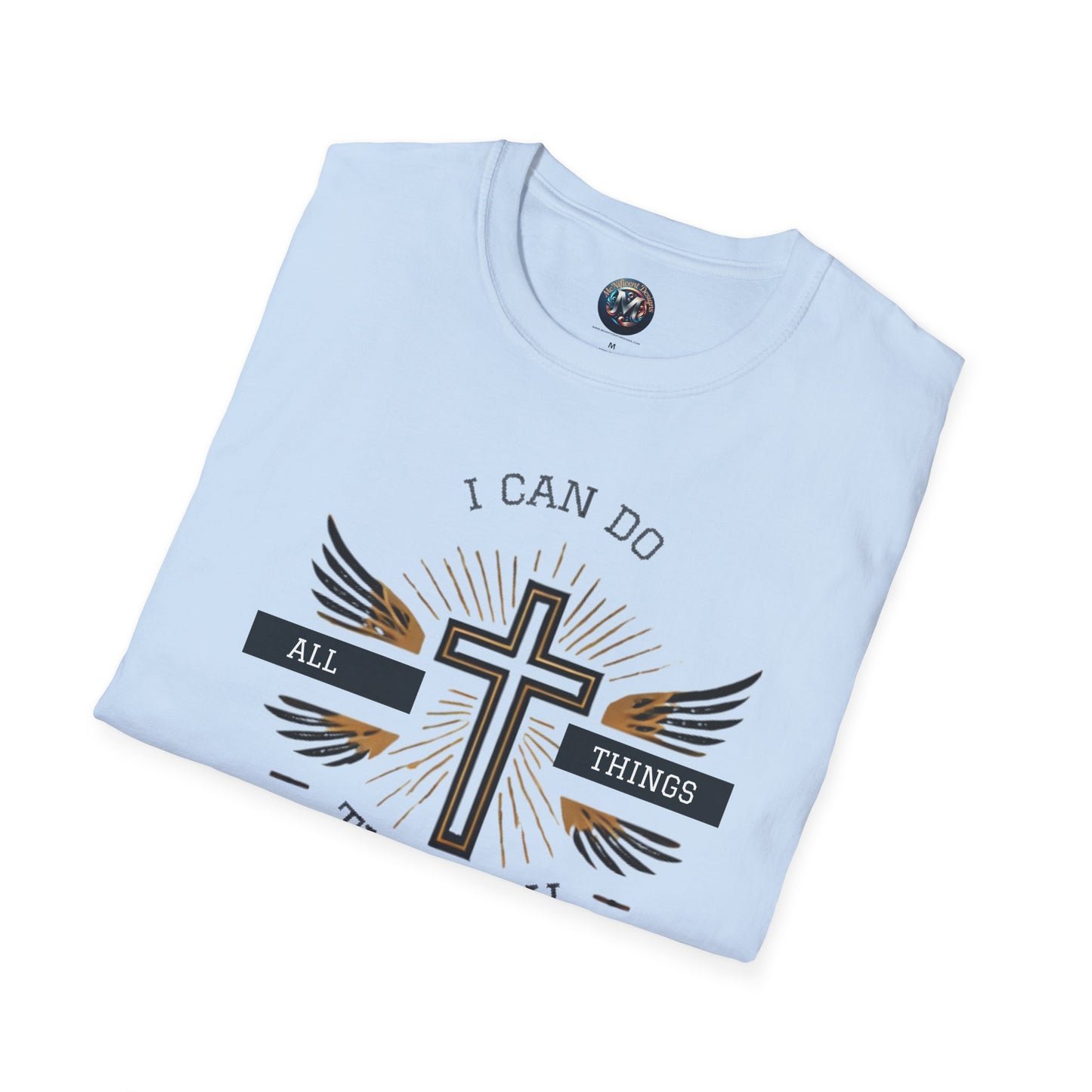 All Things Through Christ Unisex Softstyle T-Shirt