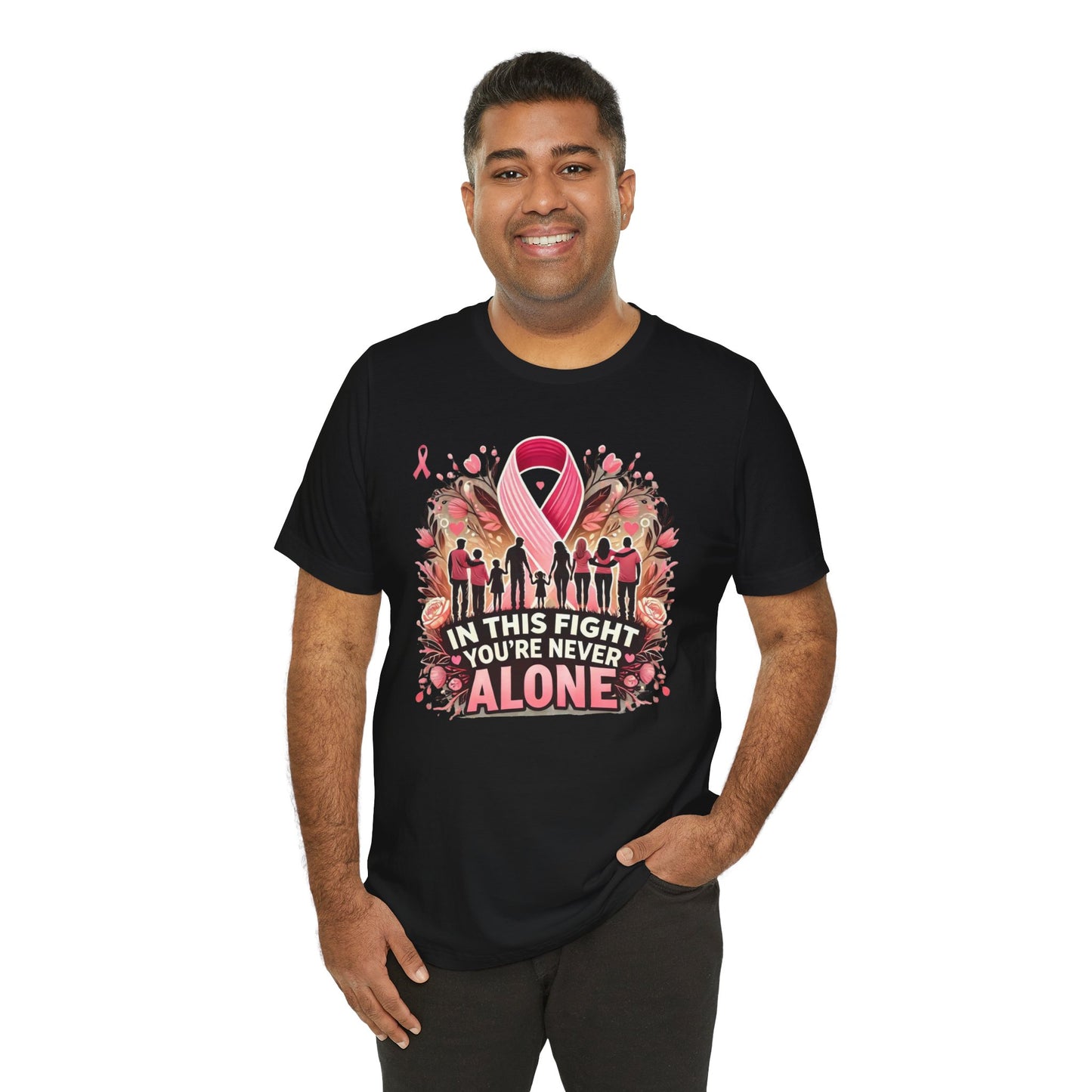 Breast Cancer Awareness Unisex Jersey Short Sleeve Tee