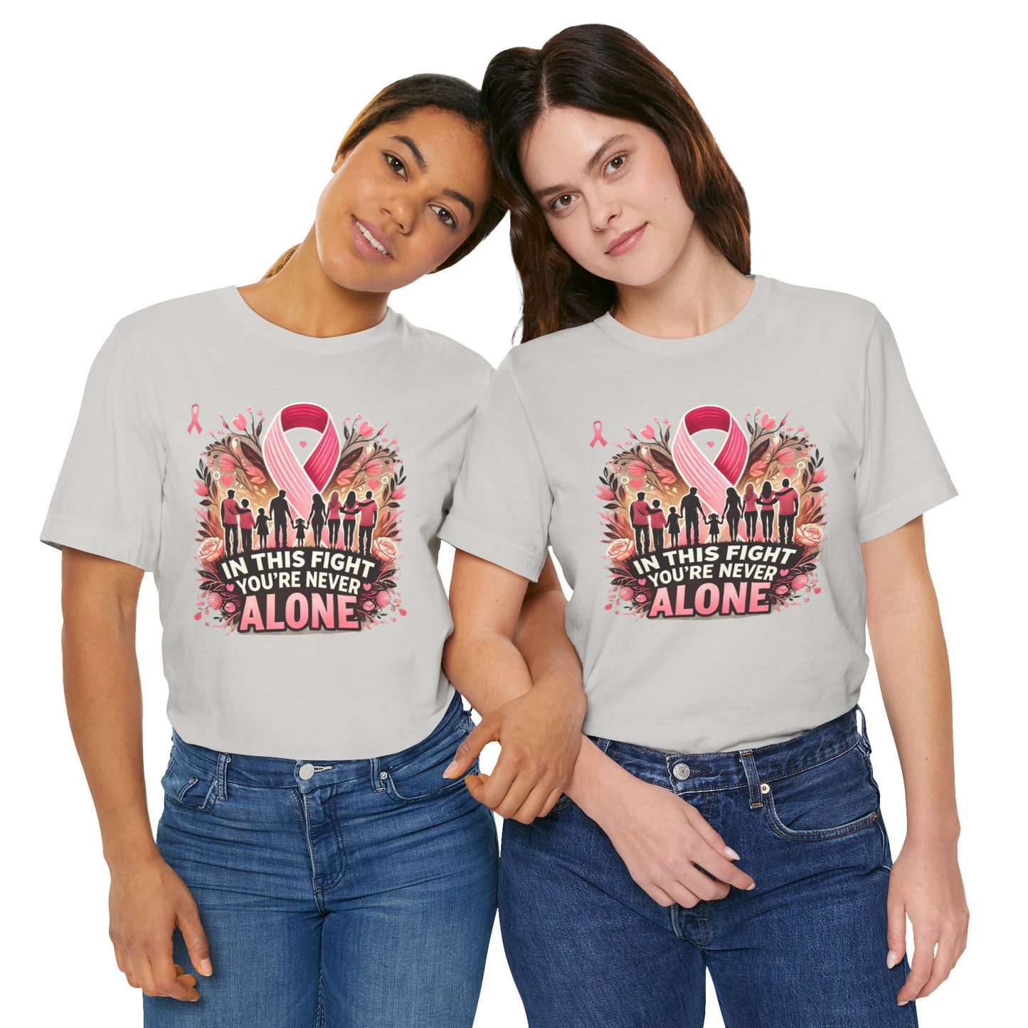 Breast Cancer Awareness Unisex Jersey Short Sleeve Tee