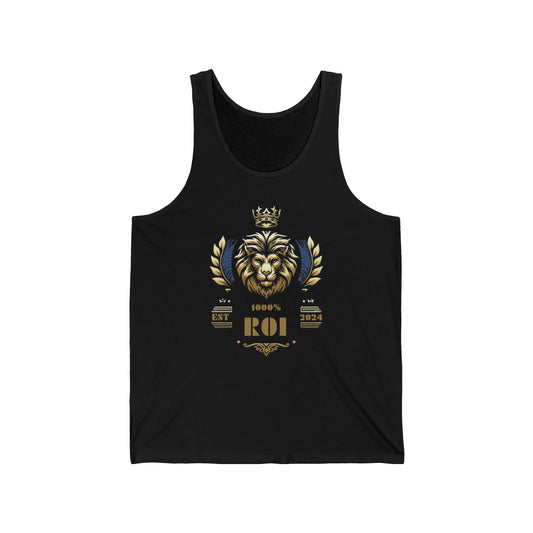 1000%ROI Unisex Jersey Tank