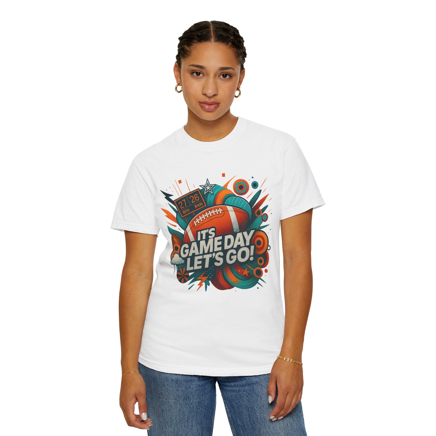 IT'S GAME DAY -  Unisex Garment-Dyed T-shirt