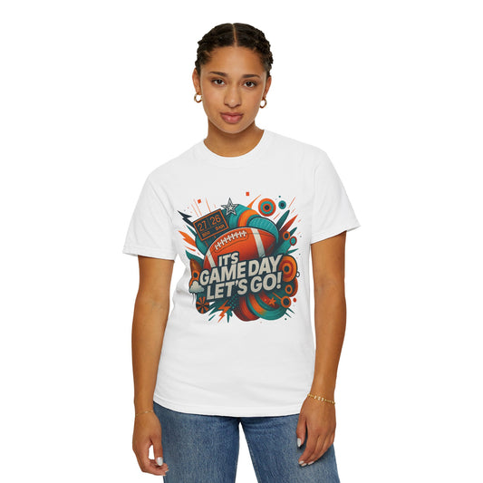 IT'S GAME DAY -  Unisex Garment-Dyed T-shirt