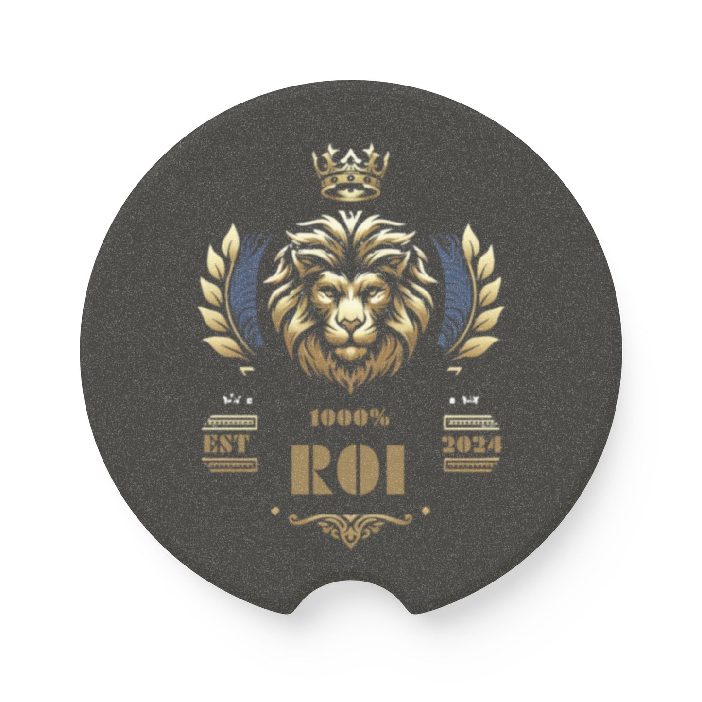 1000%ROI Soapstone Car Coaster