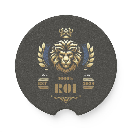 1000%ROI Soapstone Car Coaster
