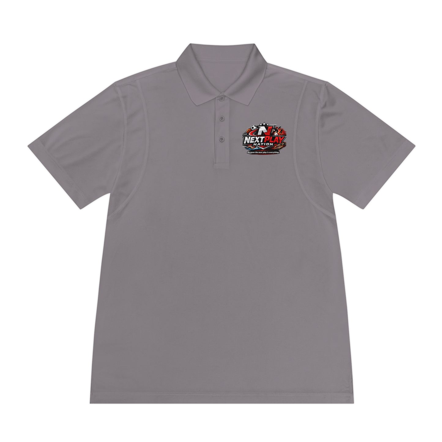 NextPlay Nation Men's Sport Polo Shirt