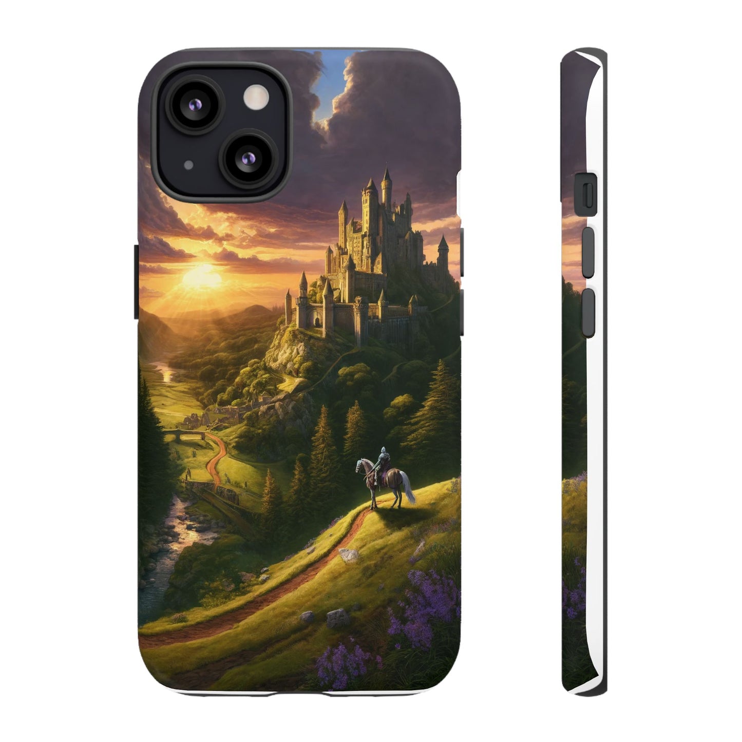 Knight's Return To Camelot - For Apple iPhone, Samsung Galaxy, and Google Pixel Tough Phone Cases