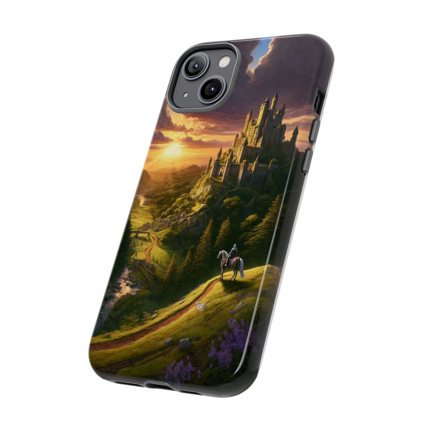 Knight's Return To Camelot - For Apple iPhone, Samsung Galaxy, and Google Pixel Tough Phone Cases